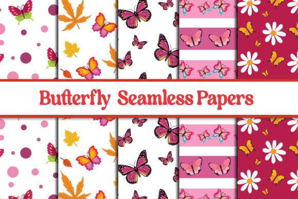 Butterfly Seamless Papers Patterns: A Strategic Asset for Creative and Business Projects