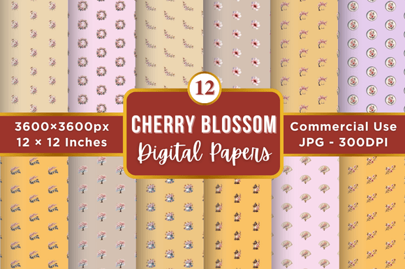 Cherry Blossom Digital Paper Patterns: A Guide to Smart Crafting Choices