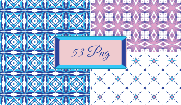 Electric Blue Lilac Geometric Patterns: A Visual Revolution for Modern Design
