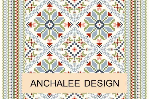 Geometric Ethnic Patterns