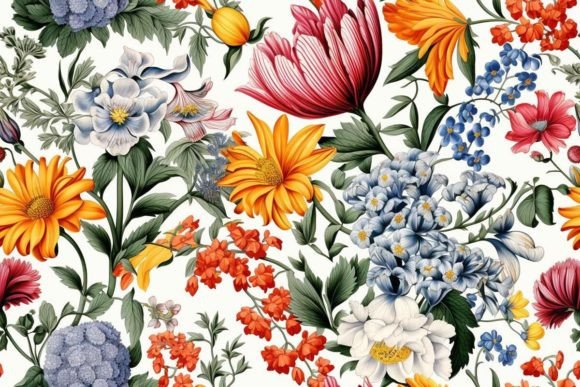 Seamless Patterns Botanical Design: Elevating Your Creative Projects with Nature-Inspired Textures