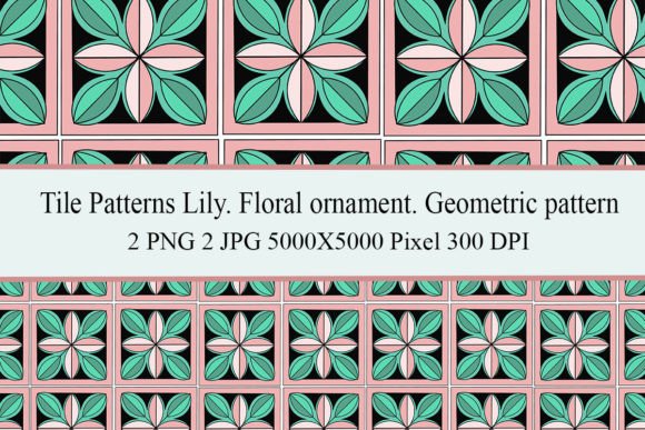 Tile Patterns Lily: Floral Ornament Evaluation