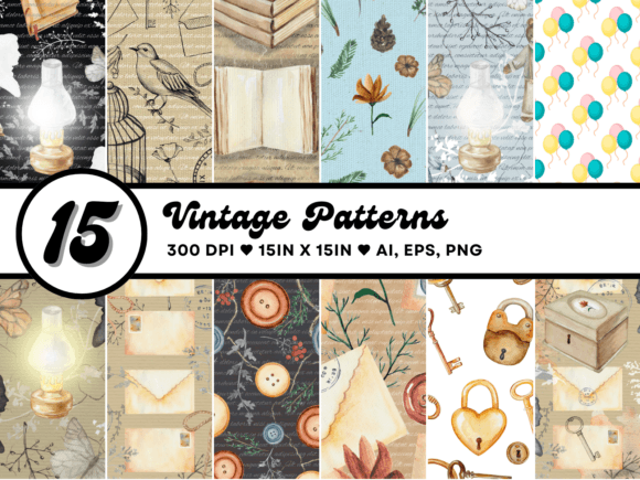 Vintage Patterns Collection